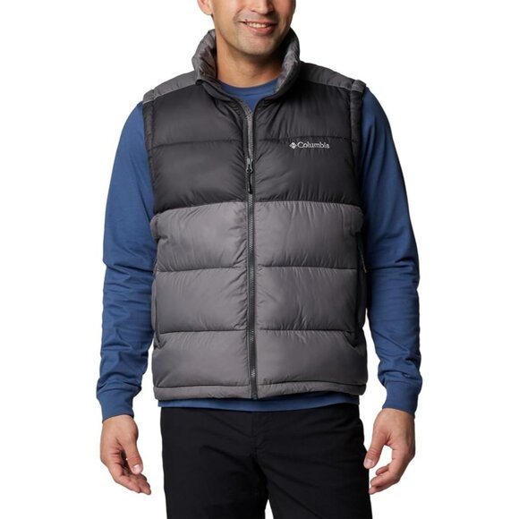 Columbia Men's Pike Lake II Vest Omni Heat - Picture 1 of 7